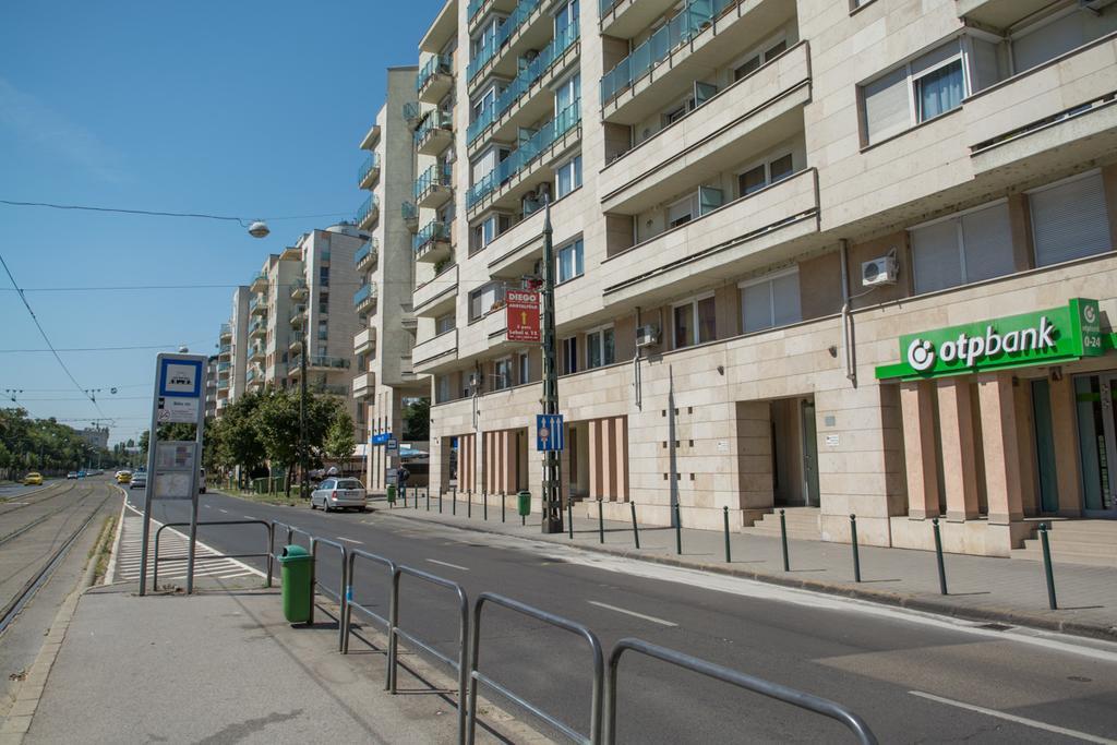 Center Haz Apartman Budapest Luaran gambar